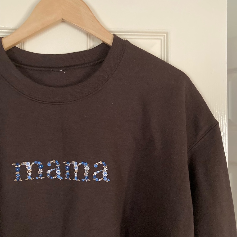 Floral Mama Sweatshirt